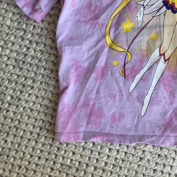 Sailor Moon Tie-Due Crop-Top - Picture 2 of 8